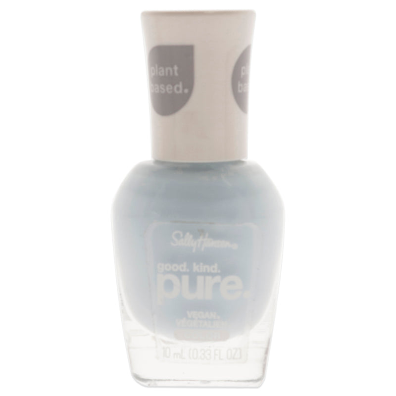 Sally Hansen Good Kind Pure Vegan - 405 Blue Tanical by Sally Hansen for Women - 0.33 oz Nail Polish