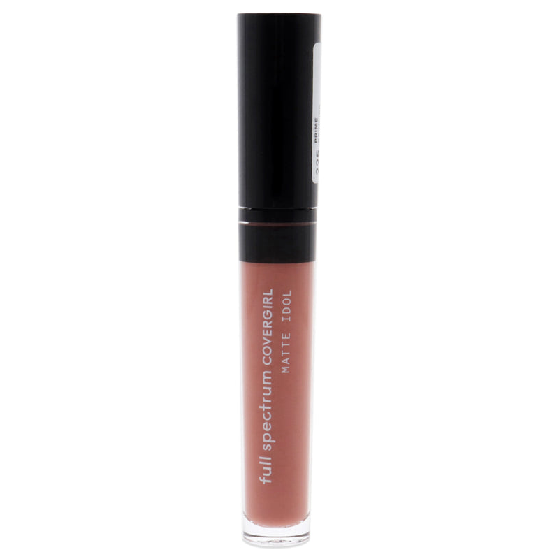 Covergirl Full Spectrum Matte Idol Liquid Lipstick - 225 Prime by CoverGirl for Women - 0.11 oz Lipstick