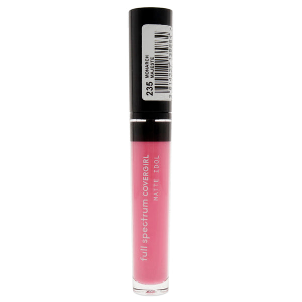 Covergirl Full Spectrum Matte Idol Liquid Lipstick - 235 Monarch by CoverGirl for Women - 0.11 oz Lipstick