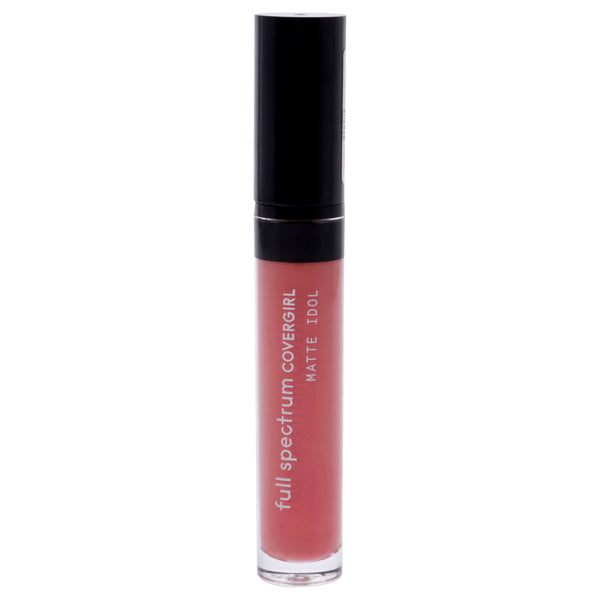 Covergirl Full Spectrum Matte Idol Liquid Lipstick - 240 Status by CoverGirl for Women - 0.11 oz Lipstick