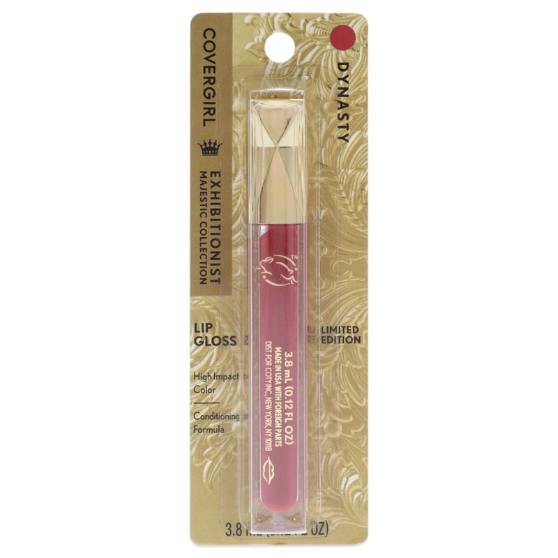 Covergirl Exhibitionist Majestic Collection Lip Gloss - 115 Dynasty by CoverGirl for Women - 0.12 oz Lip Gloss