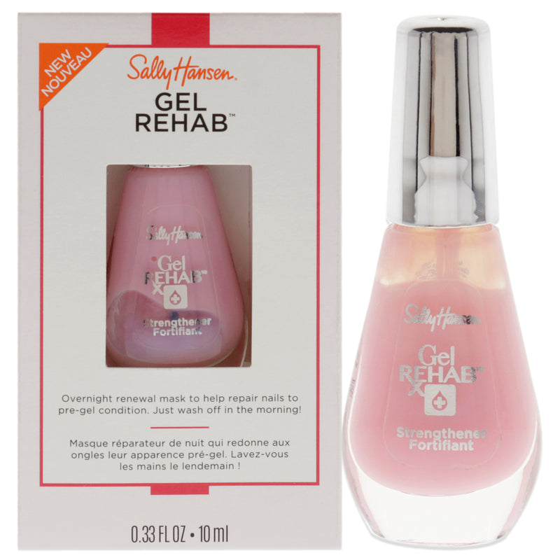 Sally Hansen Gel Rehab - 44943 by Sally Hansen for Women - 0.33 oz Nail Treatment