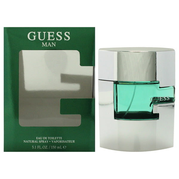 Guess Guess Man by Guess for Men - 5.1 oz EDT Spray