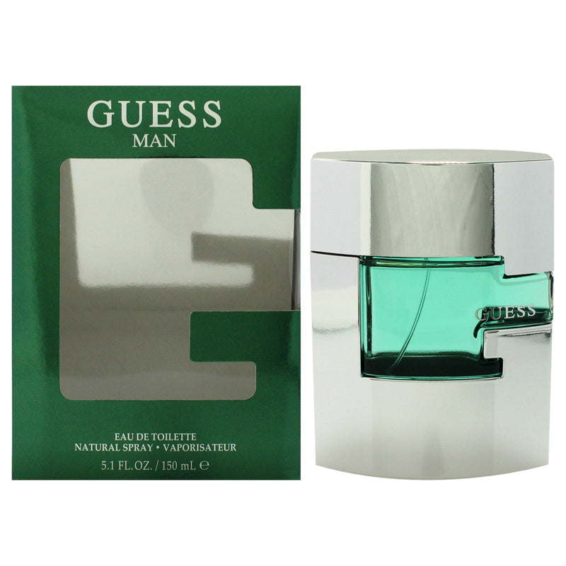 Guess Guess Man by Guess for Men - 5.1 oz EDT Spray