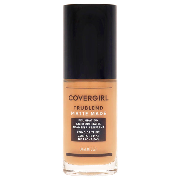 Covergirl TruBlend Matte Made Foundation - M70 Sand Beige by CoverGirl for Women - 1 oz Foundation