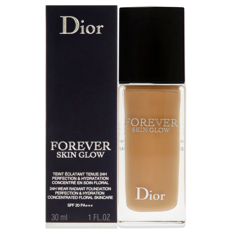 Christian Dior Dior Forever Skin Glow Foundation SPF 20 - 4N Neutral Glow by Christian Dior for Women - 1 oz Foundation