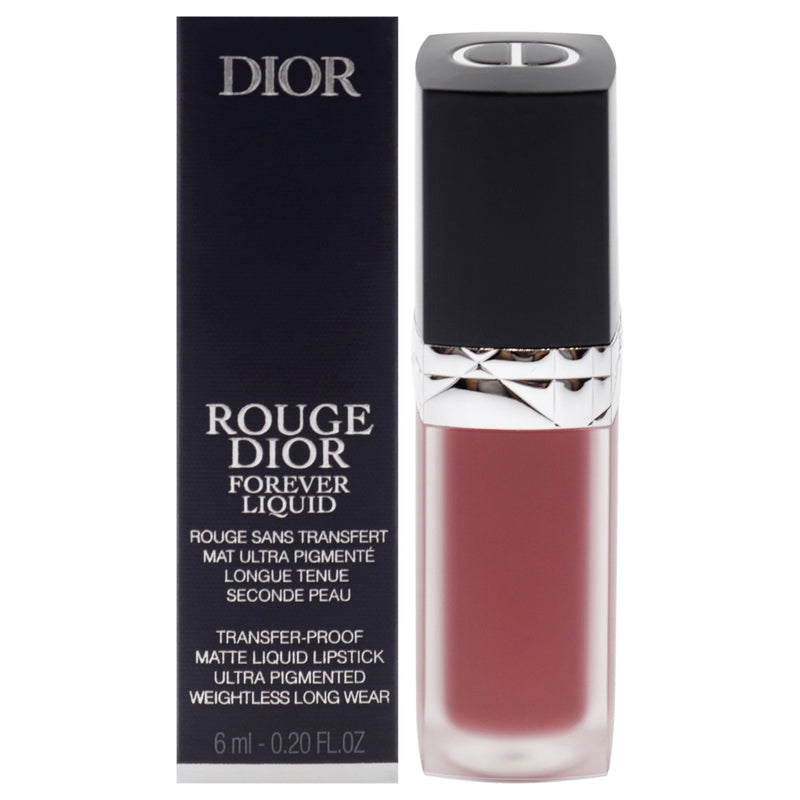 Christian Dior Rouge Dior Forever Liquid Matte Lipstick - 558 Forever Grace by Christian Dior for Women - 0.2 oz Lipstick