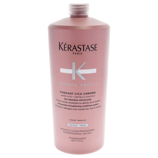 Kerastase Chroma Absolu Fondant Cica Conditioner by Kerastase for Unisex - 34 oz Conditioner
