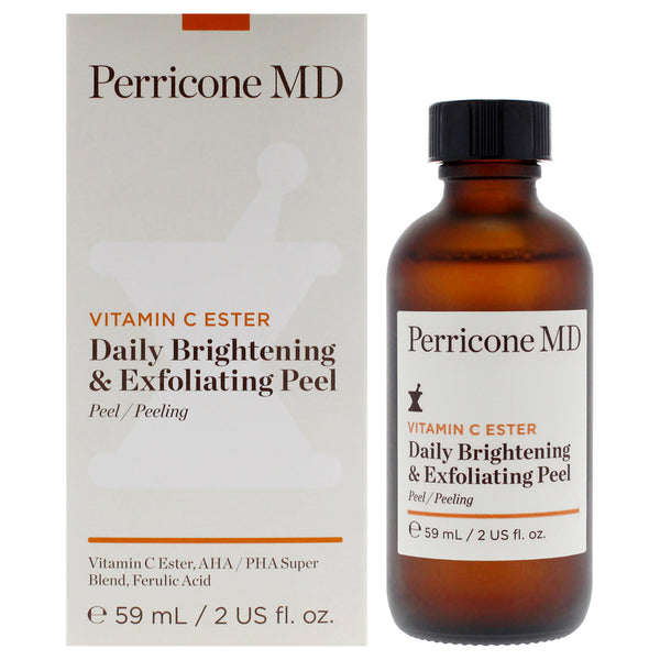 Perricone MD Vitamin C Ester Brightening and Exfoliating Peel by Perricone MD for Unisex - 2 oz Treatment
