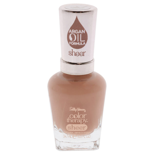 Sally Hansen Color Therapy Nail Polish - 538 Unveiled by Sally Hansen for Women - 0.5 oz Nail Polish