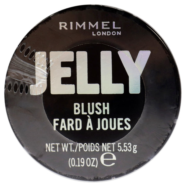 Rimmel London Jelly Blush - 005 Berry Bounce by Rimmel London for Women - 0.19 oz Blush