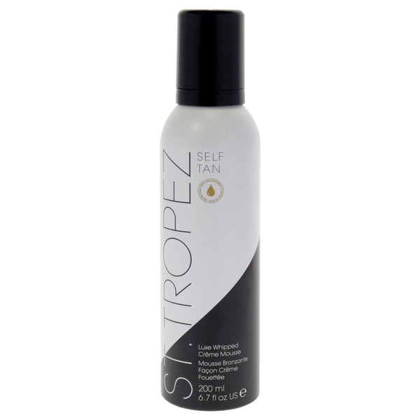 St. Tropez Self Tan Luxe Whipped Creme Mousse by St. Tropez for Unisex - 6.7 oz Mousse