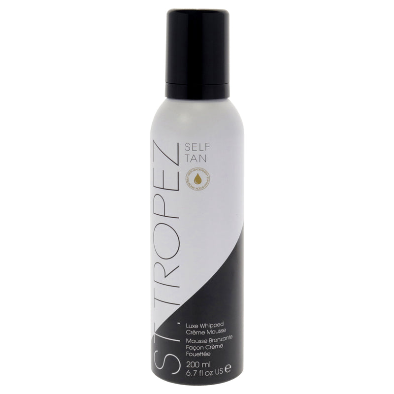 St. Tropez Self Tan Luxe Whipped Creme Mousse by St. Tropez for Unisex - 6.7 oz Mousse