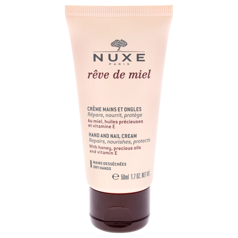Nuxe Reve de Miel - Hand and Nail Cream by Nuxe for Unisex 1.7 oz Cream