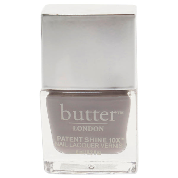 Butter London Patent Shine 10X Nail Lacquer - Ta-Ta by Butter London for Women - 0.2 oz Nail Polish