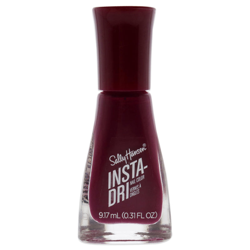 Sally Hansen Insta-Dri Nail Color - 423 Just In Wine by Sally Hansen for Women - 0.31 oz Nail Polish