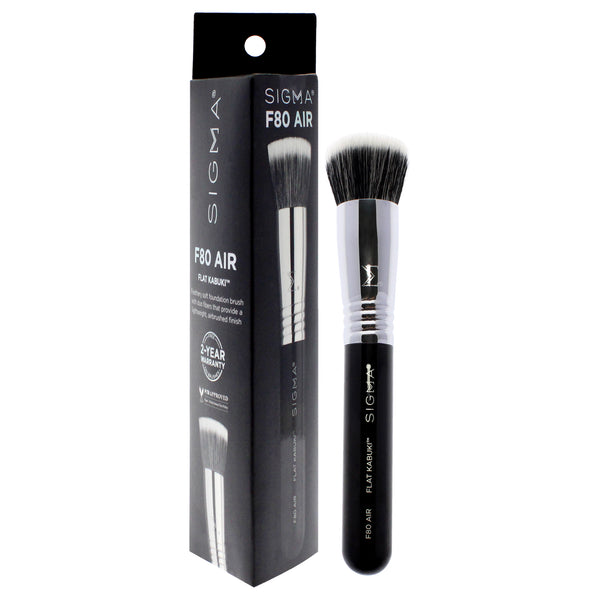 SIGMA Air Flat Kabuki Brush - F80 by SIGMA for Women - 1 Pc Brush