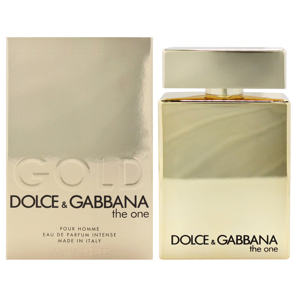 Dolce & Gabbana The One Gold Intense by Dolce and Gabbana for Men - 3.3 oz EDP Spray