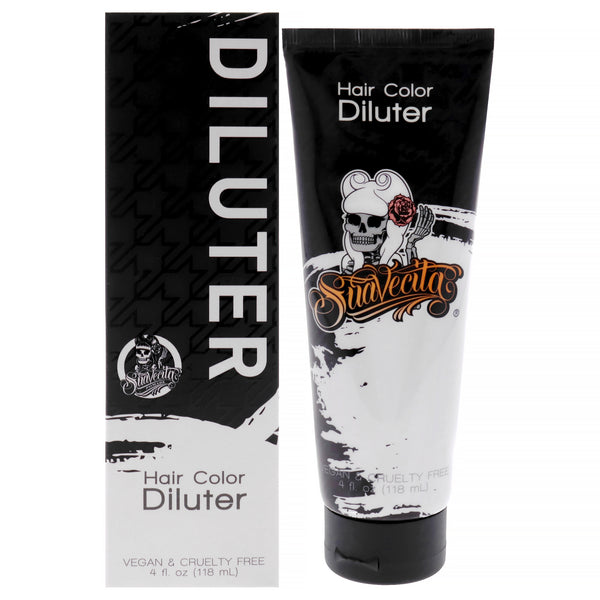 Suavecito Diluter Hair Color by Suavecito for Unisex - 4 oz Hair Color
