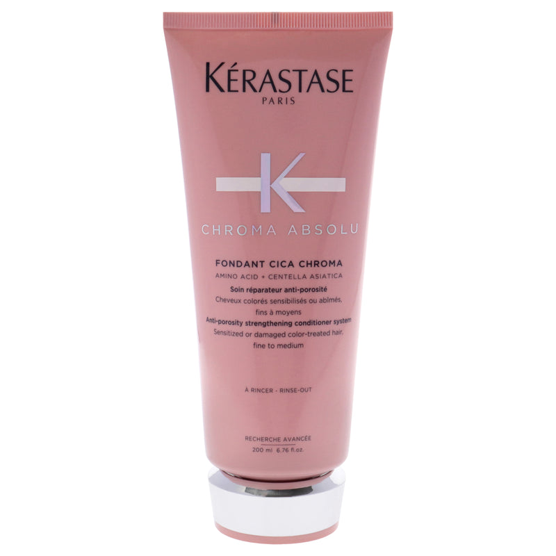 Kerastase Chroma Absolu Fondant Cica Chroma Conditioner by Kerastase for Unisex - 6.76 oz Conditioner