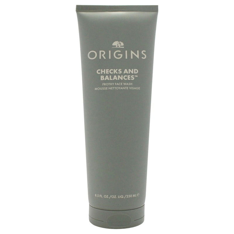 Origins Checks and Balances Frothy Face Wash by Origins for Unisex - 8.5 oz Cleanser
