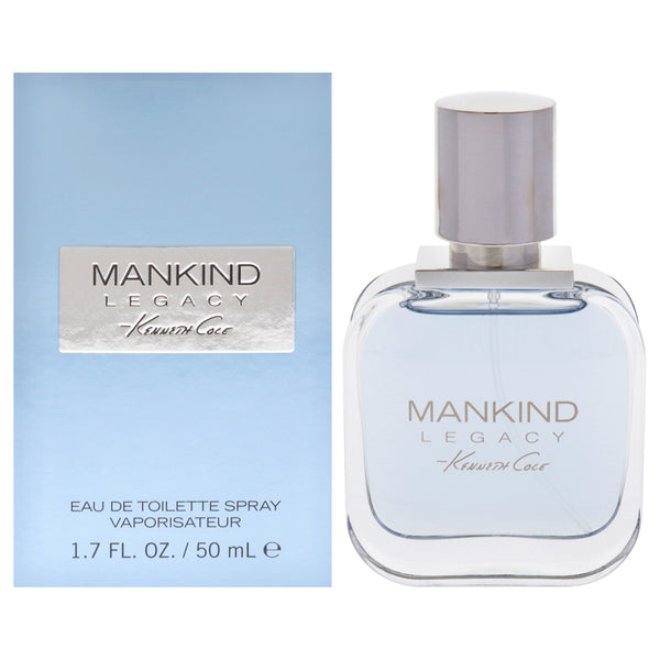 Kenneth Cole Mankind Legacy by Kenneth Cole for Men - 1.7 oz EDT Spray