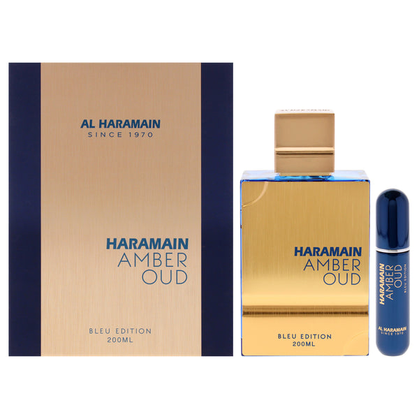 Al Haramain Amber Oud - Bleu Edition by Al Haramain for Unisex - 6.7 oz EDP Spray