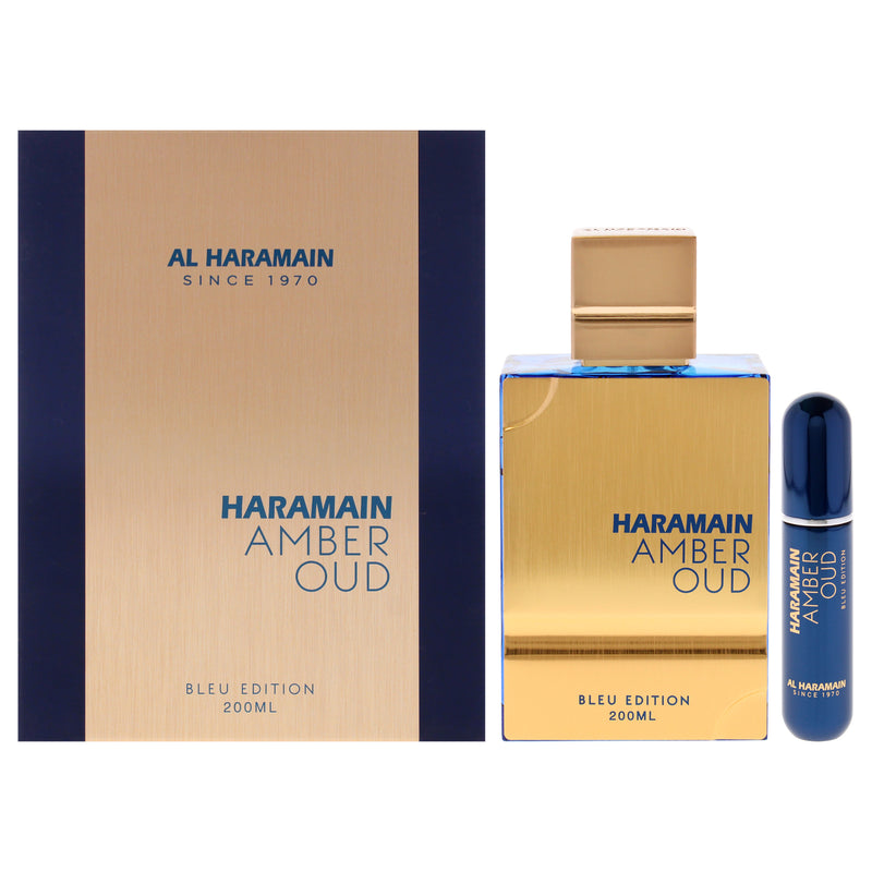 Al Haramain Amber Oud - Bleu Edition by Al Haramain for Unisex - 6.7 oz EDP Spray