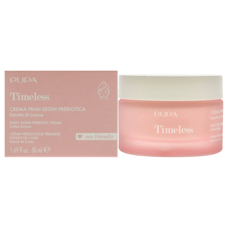 Pupa Milano Timeless First Sings Prebiotic Cream by Pupa Milano for Women - 1.69 oz Cream