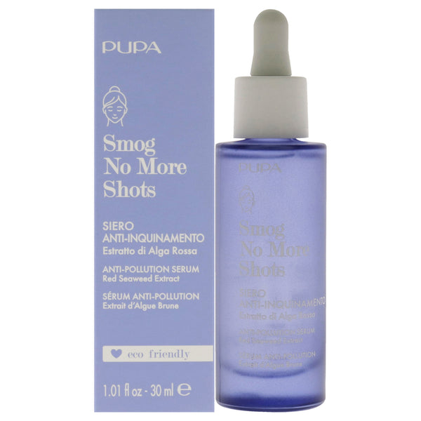 Pupa Milano Smog No More Shots Anti-Pollution Serum by Pupa Milano for Women - 1.01 oz Serum