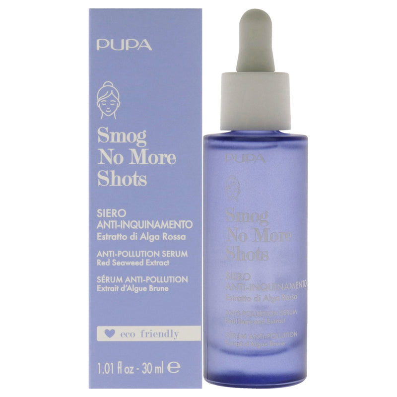 Pupa Milano Smog No More Shots Anti-Pollution Serum by Pupa Milano for Women - 1.01 oz Serum