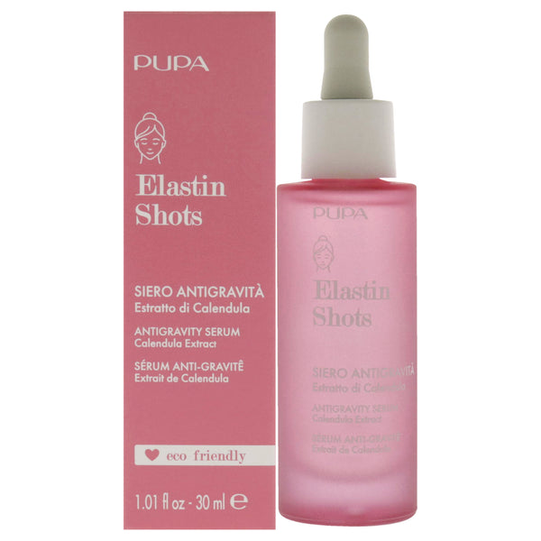 Pupa Milano Elastin Shots Antigravity Serum by Pupa Milano for Women - 1.01 oz Serum