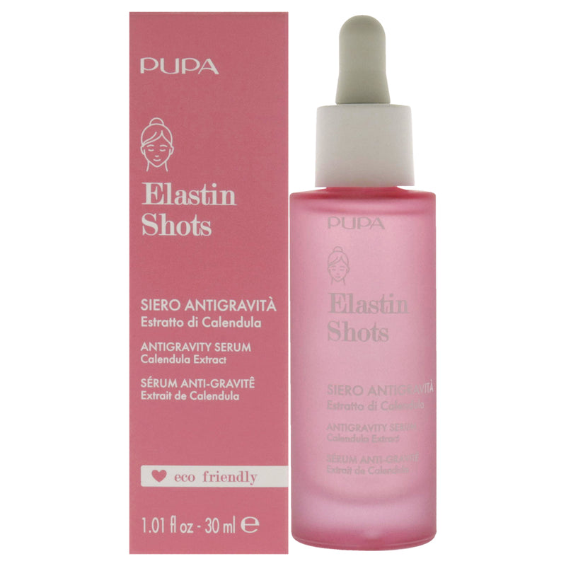 Pupa Milano Elastin Shots Antigravity Serum by Pupa Milano for Women - 1.01 oz Serum