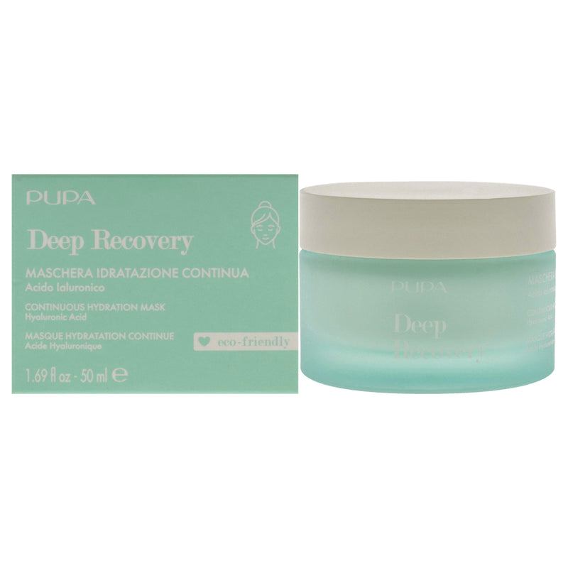 Pupa Milano Deep Recovery Continuous Hydration Mask by Pupa Milano for Women - 1.69 oz Mask