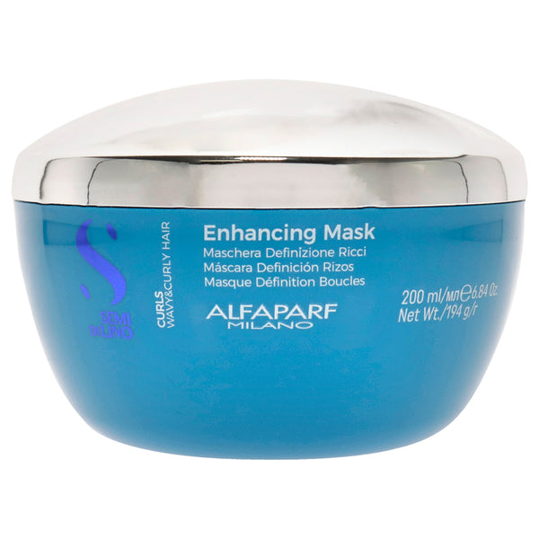 Alfaparf Milano Semi Di Lino Curls Mask by Alfaparf Milano for Women - 6.84 oz Masque