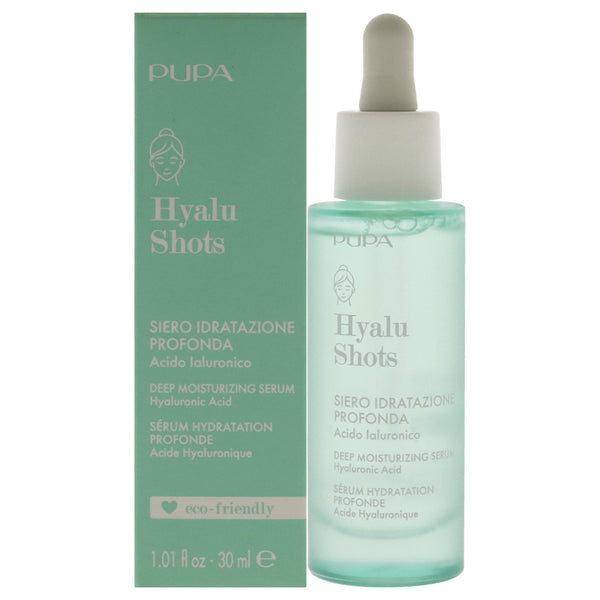 Pupa Milano Hyalu Shots Deep Moisturizing Serum by Pupa Milano for Women - 1.01 oz Serum