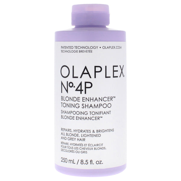 Olaplex No 4P Blonde Enhacer Toning Shampoo by Olaplex for Unisex - 8.5 oz Shampoo
