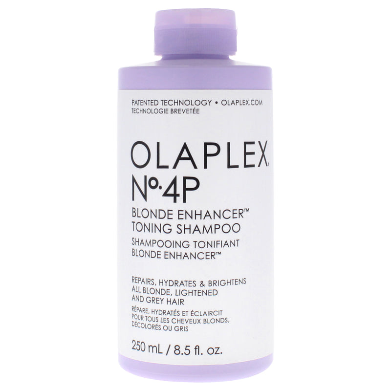 Olaplex No 4P Blonde Enhacer Toning Shampoo by Olaplex for Unisex - 8.5 oz Shampoo