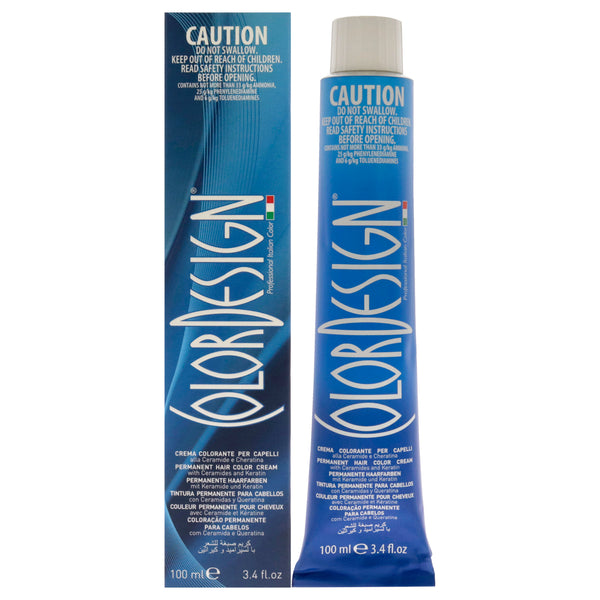 ColorDesign Permanent Hair Color - 5 Light Brown by ColorDesign for Unisex - 3.4 oz Hair Color