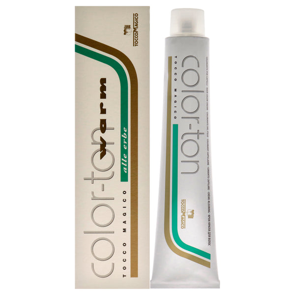 Tocco Magico Color-Ton Permanent Hair Color - 9NW-9.03 Very Light Warm Blond by Tocco Magico for Unisex - 3.3 oz Hair Color