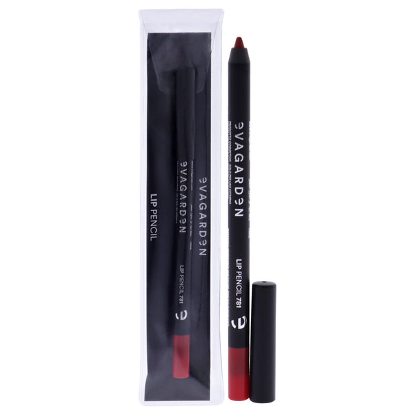 Evagarden Superlast Lip Pencil - 781 Cold Kiss by Evagarden for Women - 0.04 oz Lip Pencil
