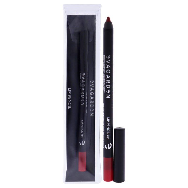 Evagarden Superlast Lip Pencil - 781 Cold Kiss by Evagarden for Women - 0.04 oz Lip Pencil