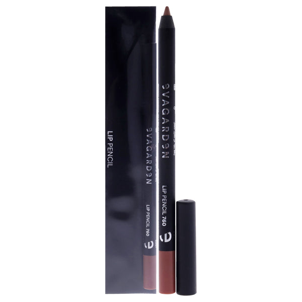 Evagarden Superlast Lip Pencil - 760 Orange Brownie by Evagarden for Women - 0.04 oz Lip Pencil