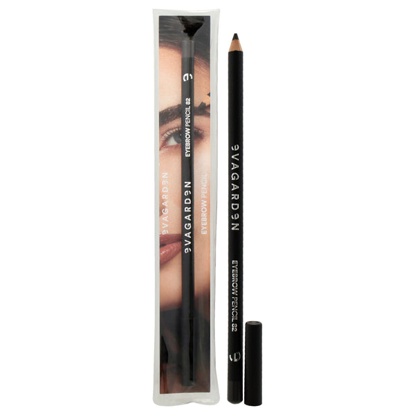 Evagarden Eyebrow Pencil - 82 Dark by Evagarden for Women - 0.07 oz Eyebrow Pencil