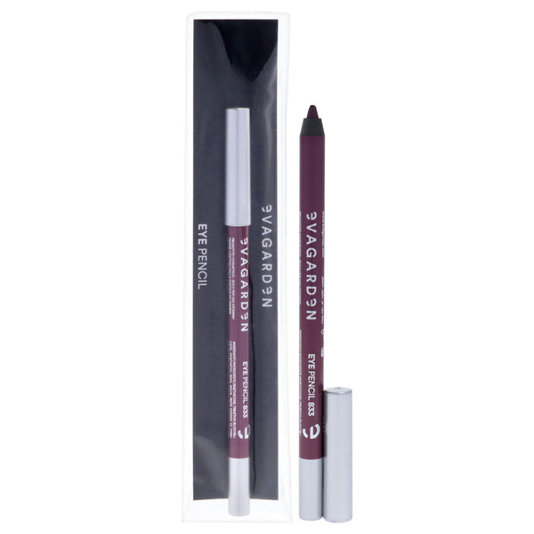 Evagarden Superlast Eye Pencil - 833 Purple Energy by Evagarden for Women - 0.04 oz Eye Pencil