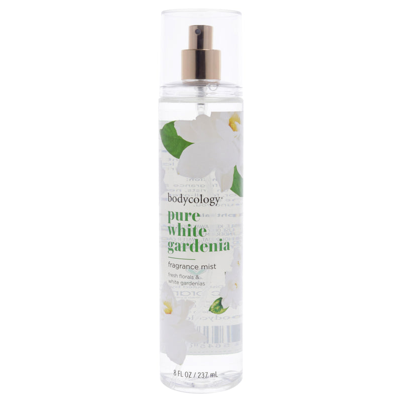 Bodycology Pure White Gardenia by Bodycology for Women - 8 oz Fragrance Mist