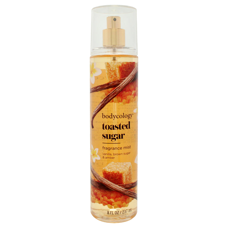 Bodycology Toasted Sugar by Bodycology for Women - 8 oz Fragrance Mist