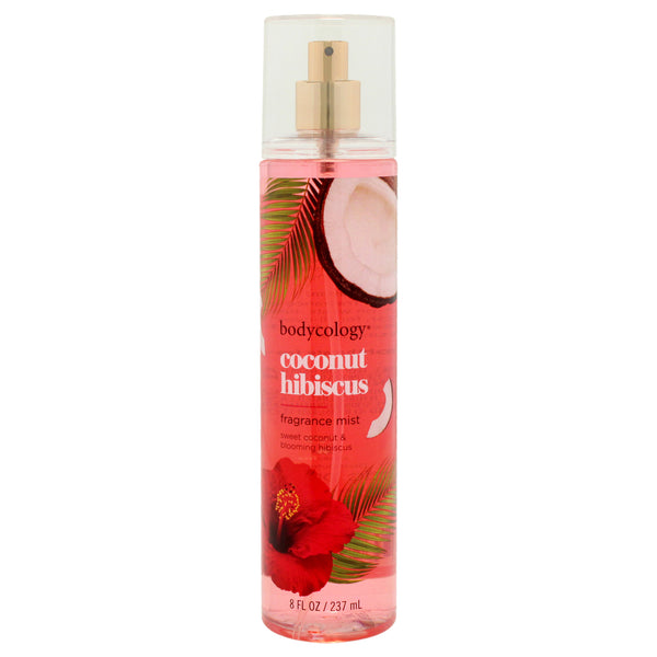 Bodycology Coconut Hibiscus by Bodycology for Women - 8 oz Fragrance Mist