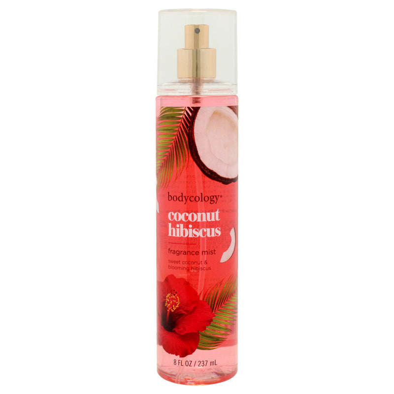 Bodycology Coconut Hibiscus by Bodycology for Women - 8 oz Fragrance Mist
