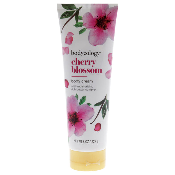 Bodycology Body Cream - Cherry Blossom by Bodycology for Women - 8 oz Body Cream